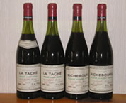 Burgundy bottles