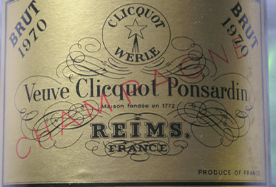 Veuve Clicquot Ponsardin