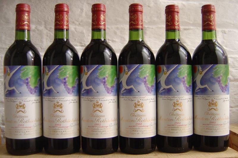 Mouton Rothschild 1982