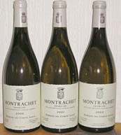 Montrachet bottles